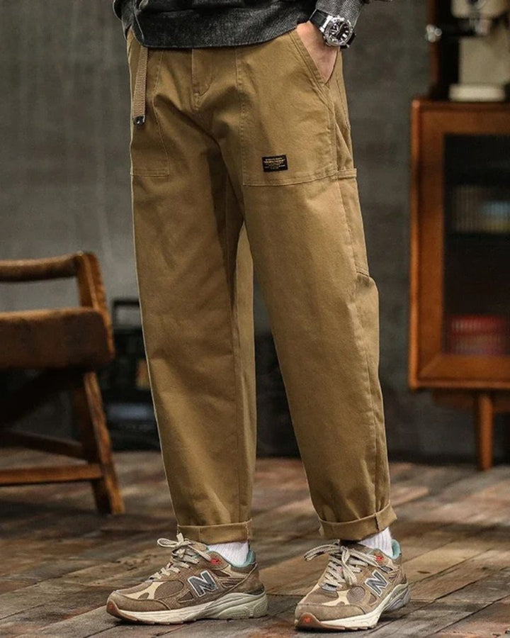 Utility Cargo Pants – Relaxed Fit – Everyday Wear