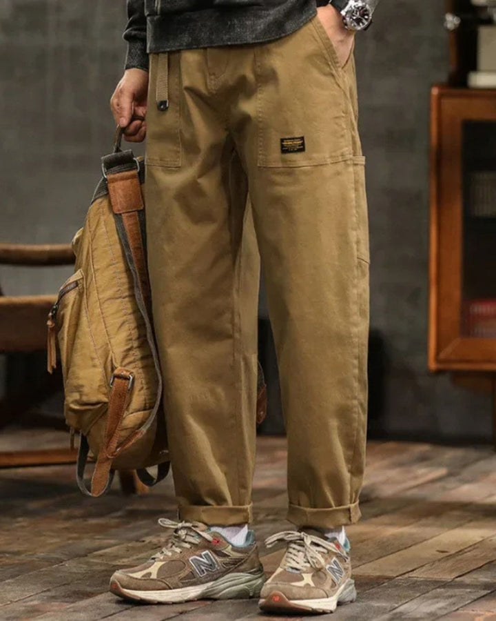 Utility Cargo Pants – Relaxed Fit – Everyday Wear