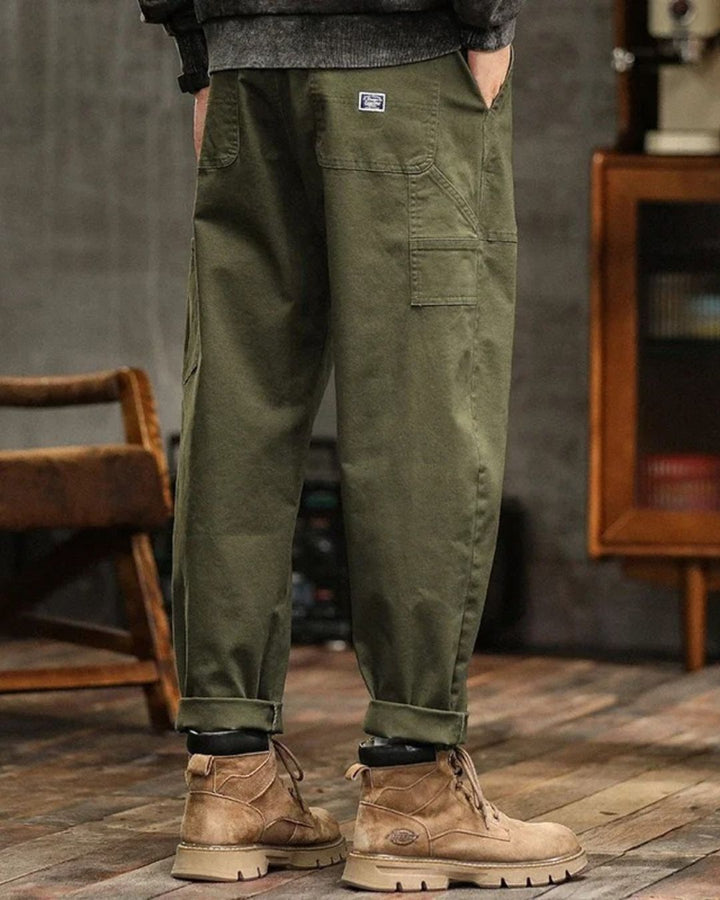 Utility Cargo Pants – Relaxed Fit – Everyday Wear
