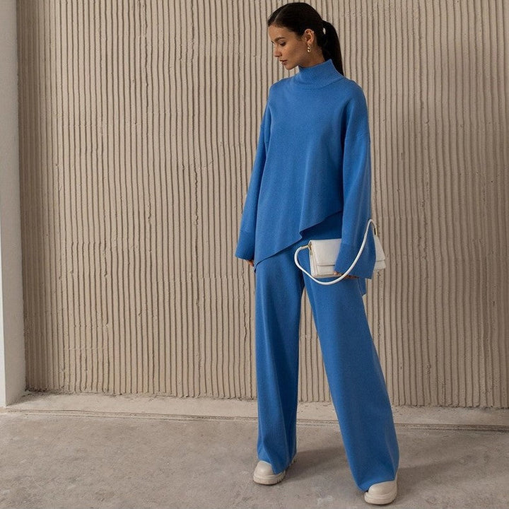 Women’s Knit Set – Relaxed Fit – Modern Elegance