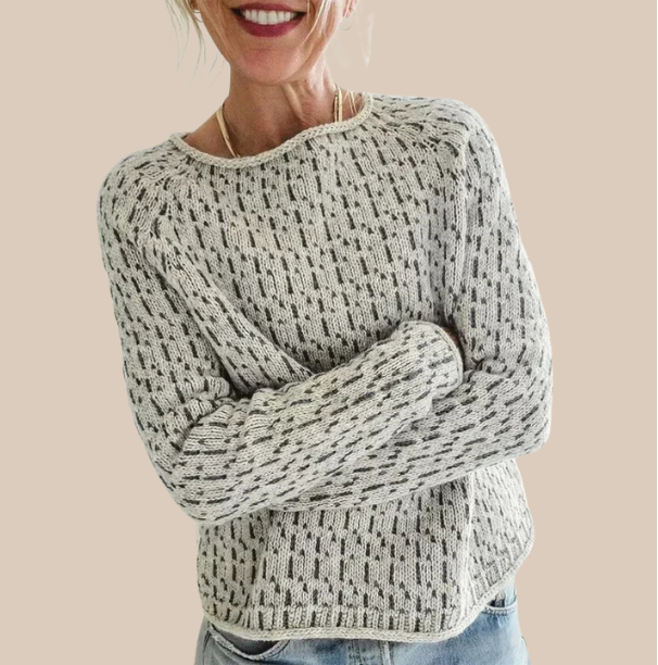 Women’s Textured Knit Sweater – Cozy Elegance – Everyday Comfort – Modern Style