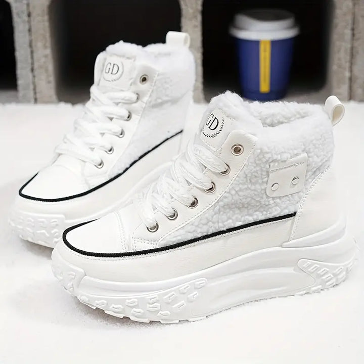 Sneakers – Platform Winter – Cozy