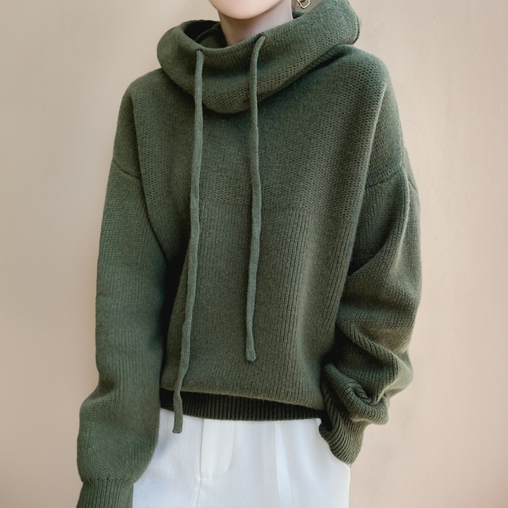 Hooded Sweater – Elevated Comfort – Everyday Luxury