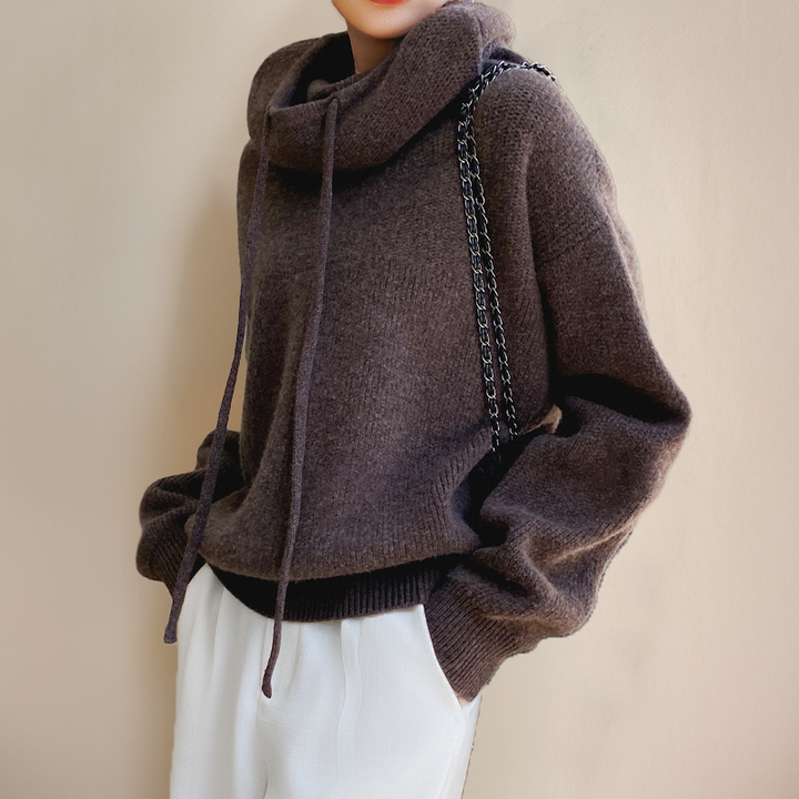 Hooded Sweater – Elevated Comfort – Everyday Luxury