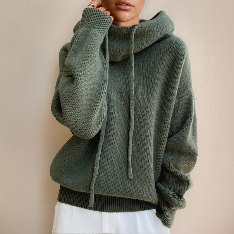 Hooded Sweater – Elevated Comfort – Everyday Luxury