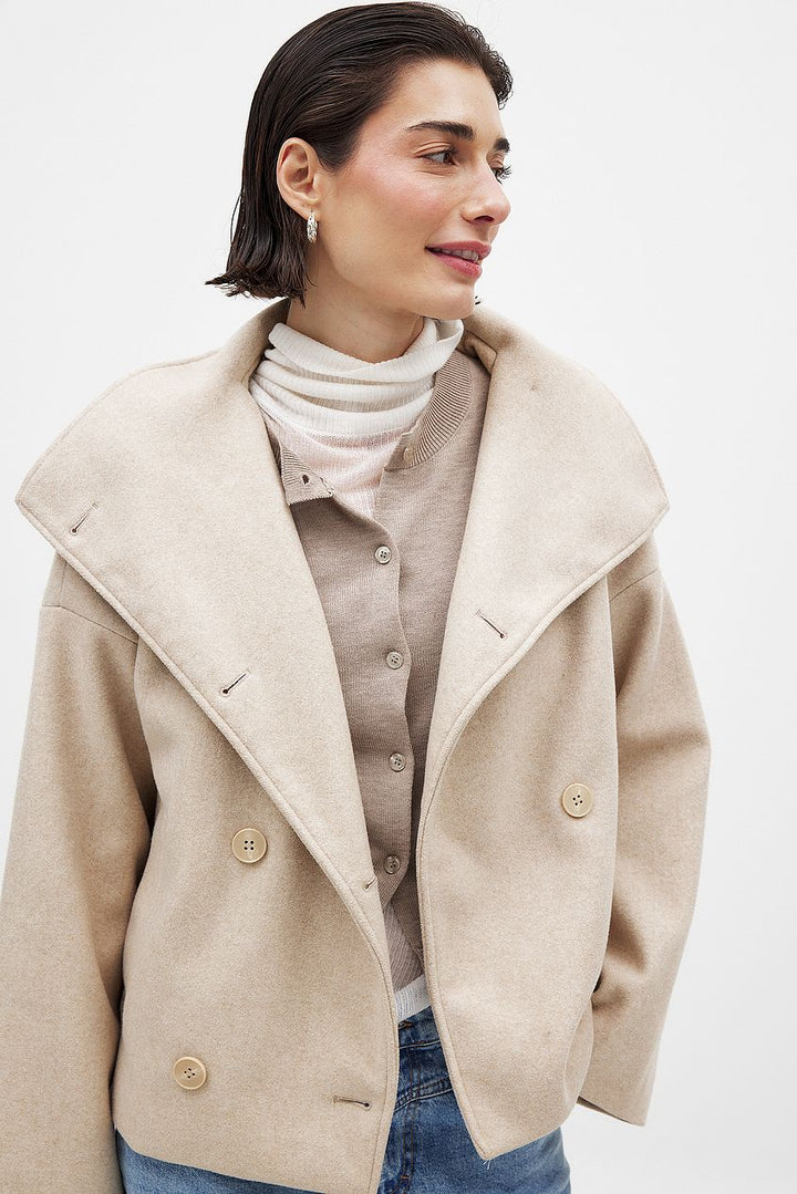Trench Coat – Double Breasted – Everyday Luxe