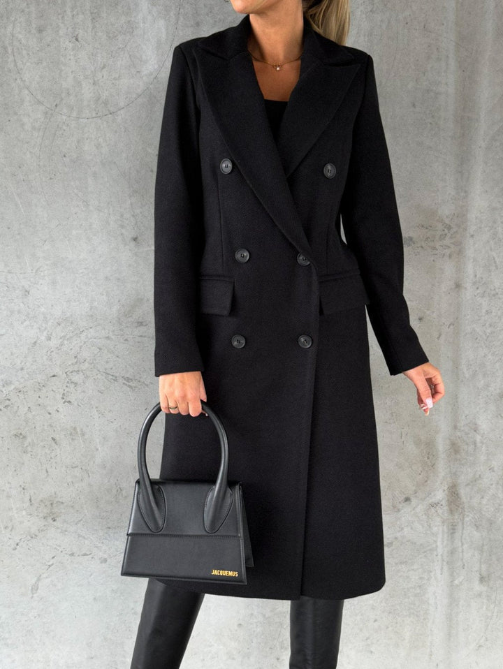 Tailored Coat – Timeless Elegance – Premium