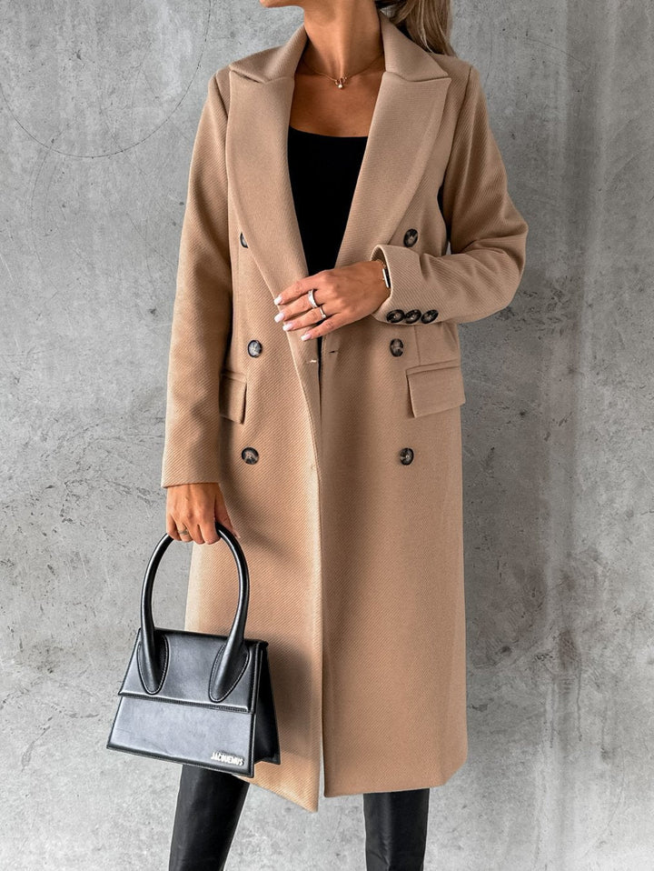 Tailored Coat – Timeless Elegance – Premium