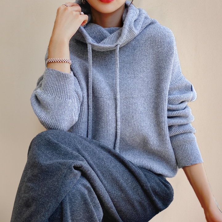 Hooded Sweater – Elevated Comfort – Everyday Luxury