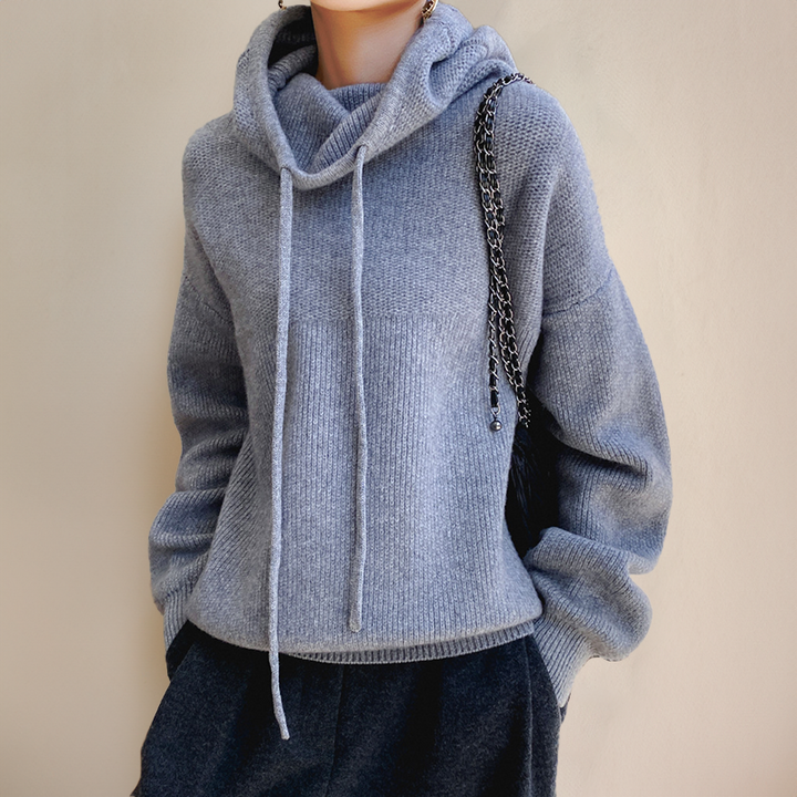 Hooded Sweater – Elevated Comfort – Everyday Luxury