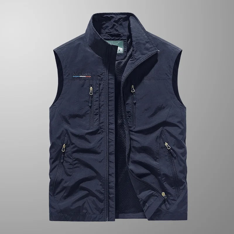 Men’s Utility Vest – Lightweight – Summer Ready