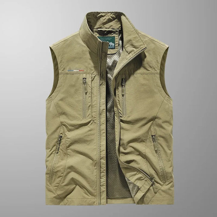 Men’s Utility Vest – Lightweight – Summer Ready