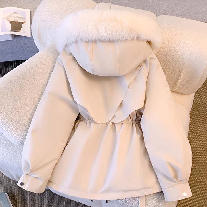 Winter Coat – Insulated Hood – Elegant Fit