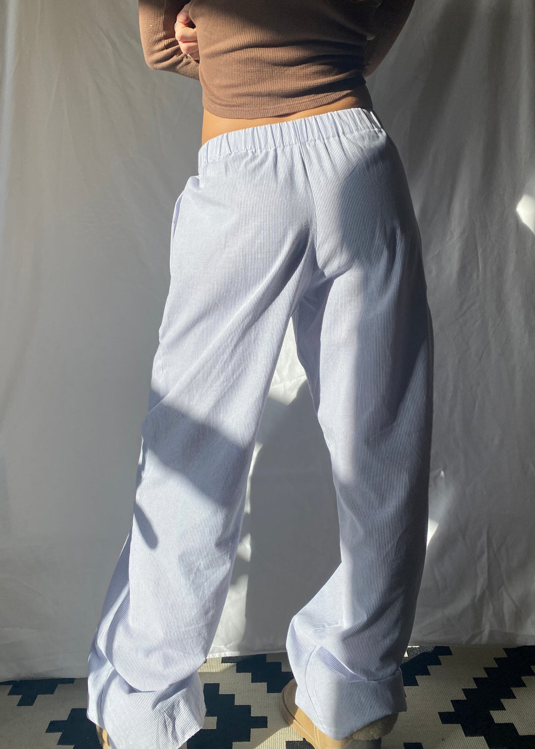 Lounge Pants – Wide Leg – Elastic Waist