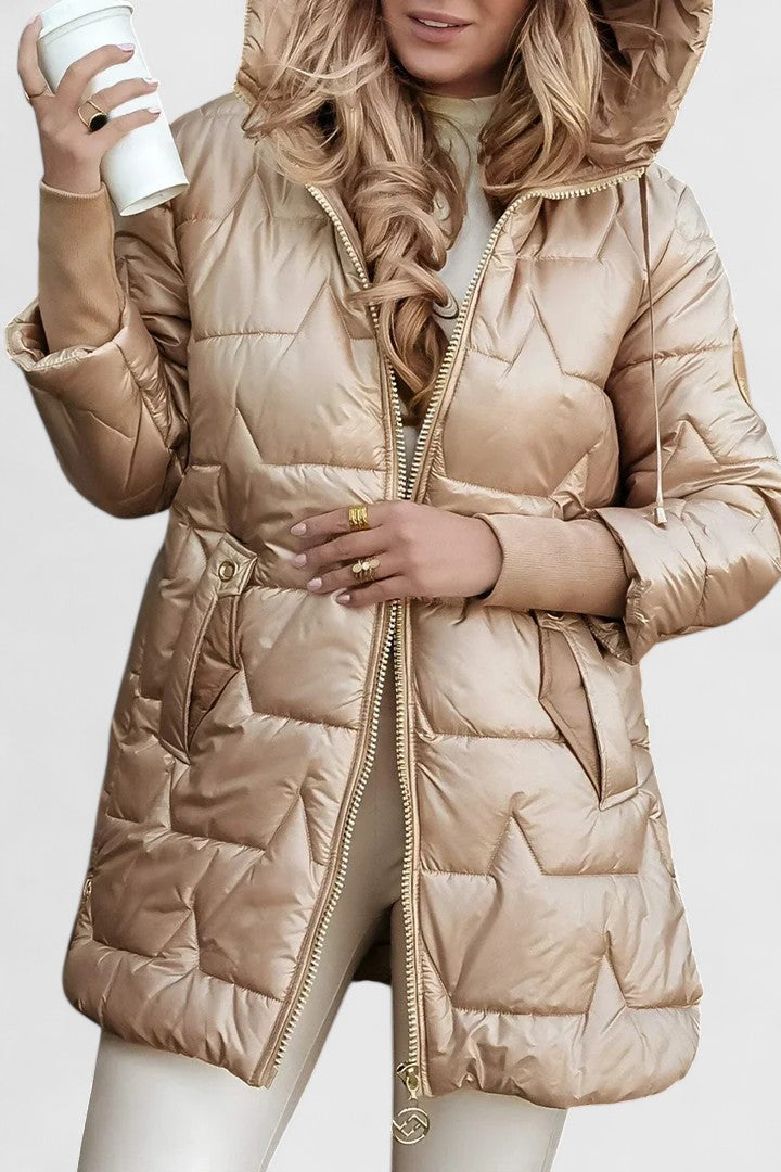 Winter Coat – Padded Hood – Everyday Warmth