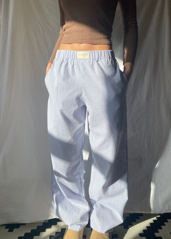 Lounge Pants – Wide Leg – Elastic Waist