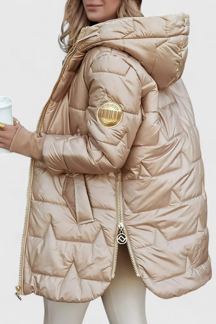 Winter Coat – Padded Hood – Everyday Warmth