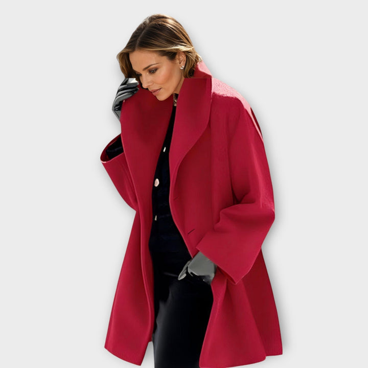 Overcoat – Wide Lapel – Elegant
