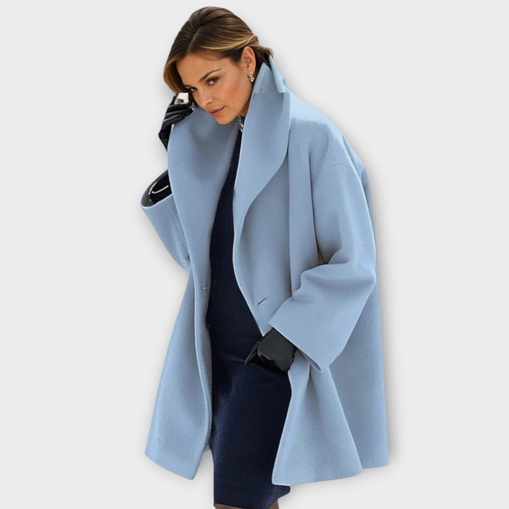 Overcoat – Wide Lapel – Elegant