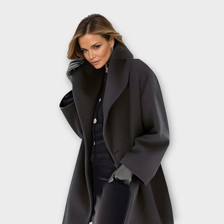 Overcoat – Wide Lapel – Elegant