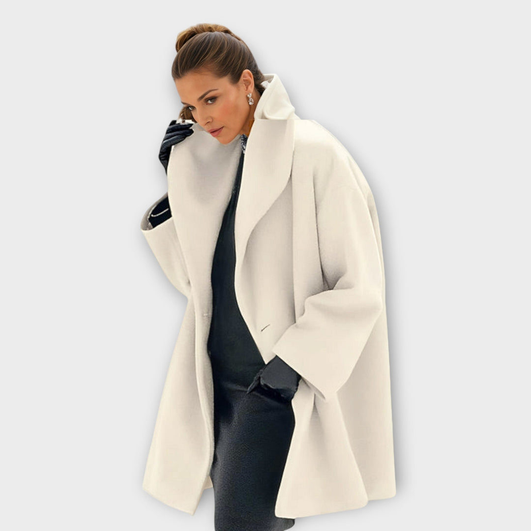 Overcoat – Wide Lapel – Elegant