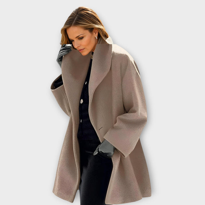 Overcoat – Wide Lapel – Elegant