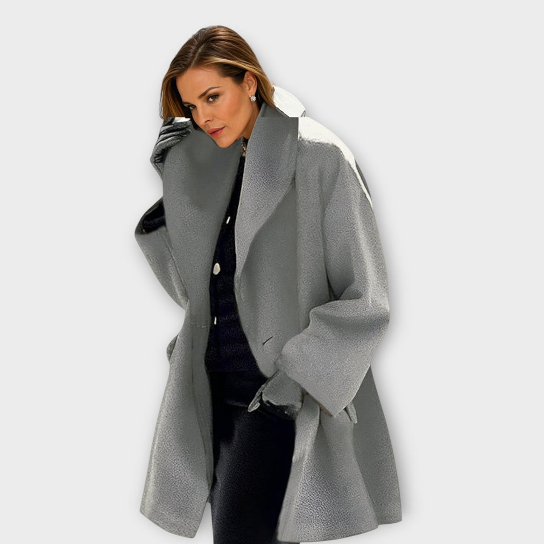 Overcoat – Wide Lapel – Elegant
