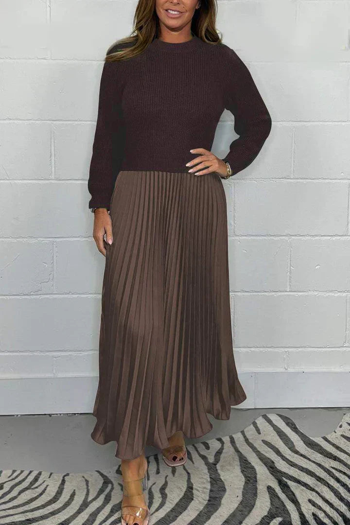 Women’s Knit Skirt Set – Effortless Elegance
