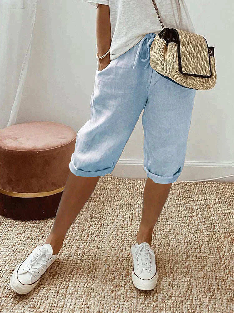 Summer Pants – Lightweight Fit – Casual Comfort