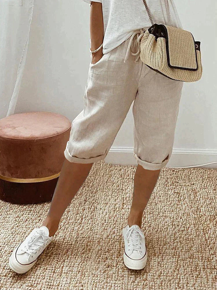 Summer Pants – Lightweight Fit – Casual Comfort