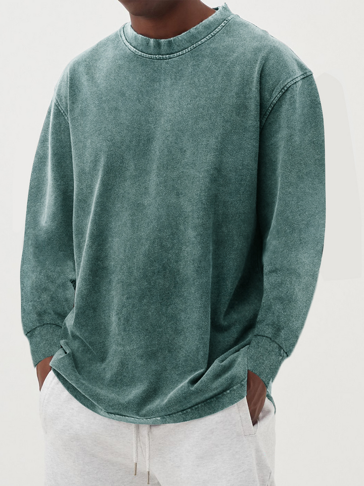 Men’s Long Sleeve – Relaxed Fit – Everyday Essential