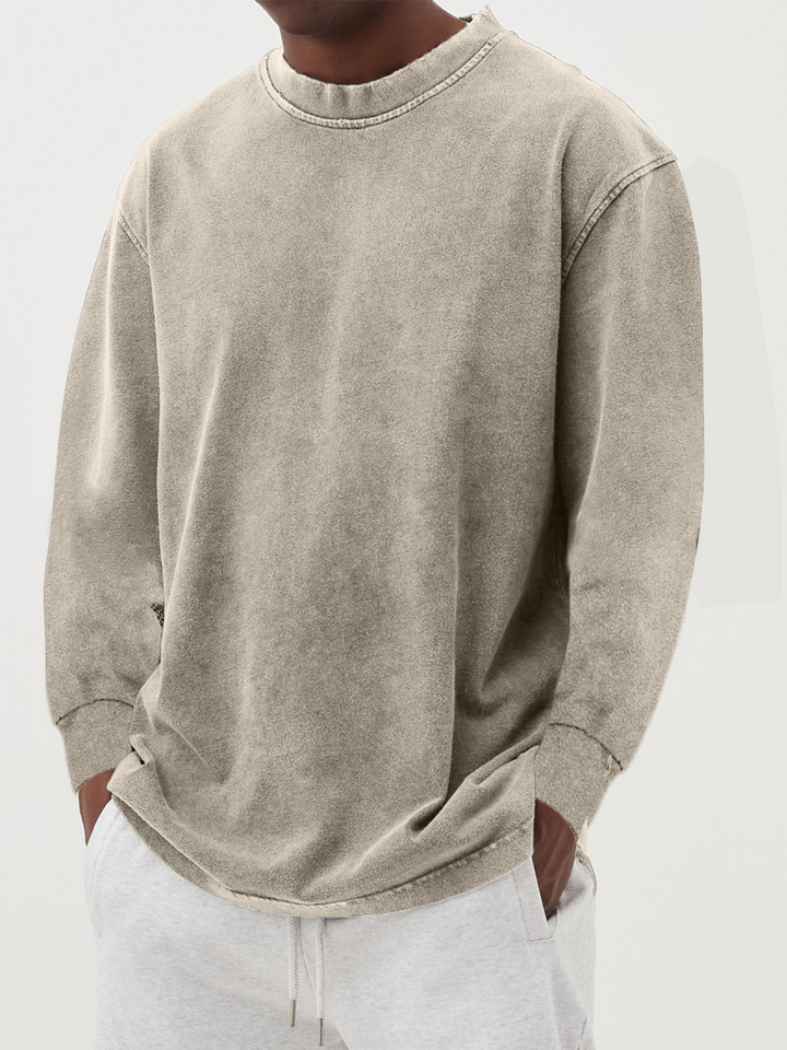Men’s Long Sleeve – Relaxed Fit – Everyday Essential