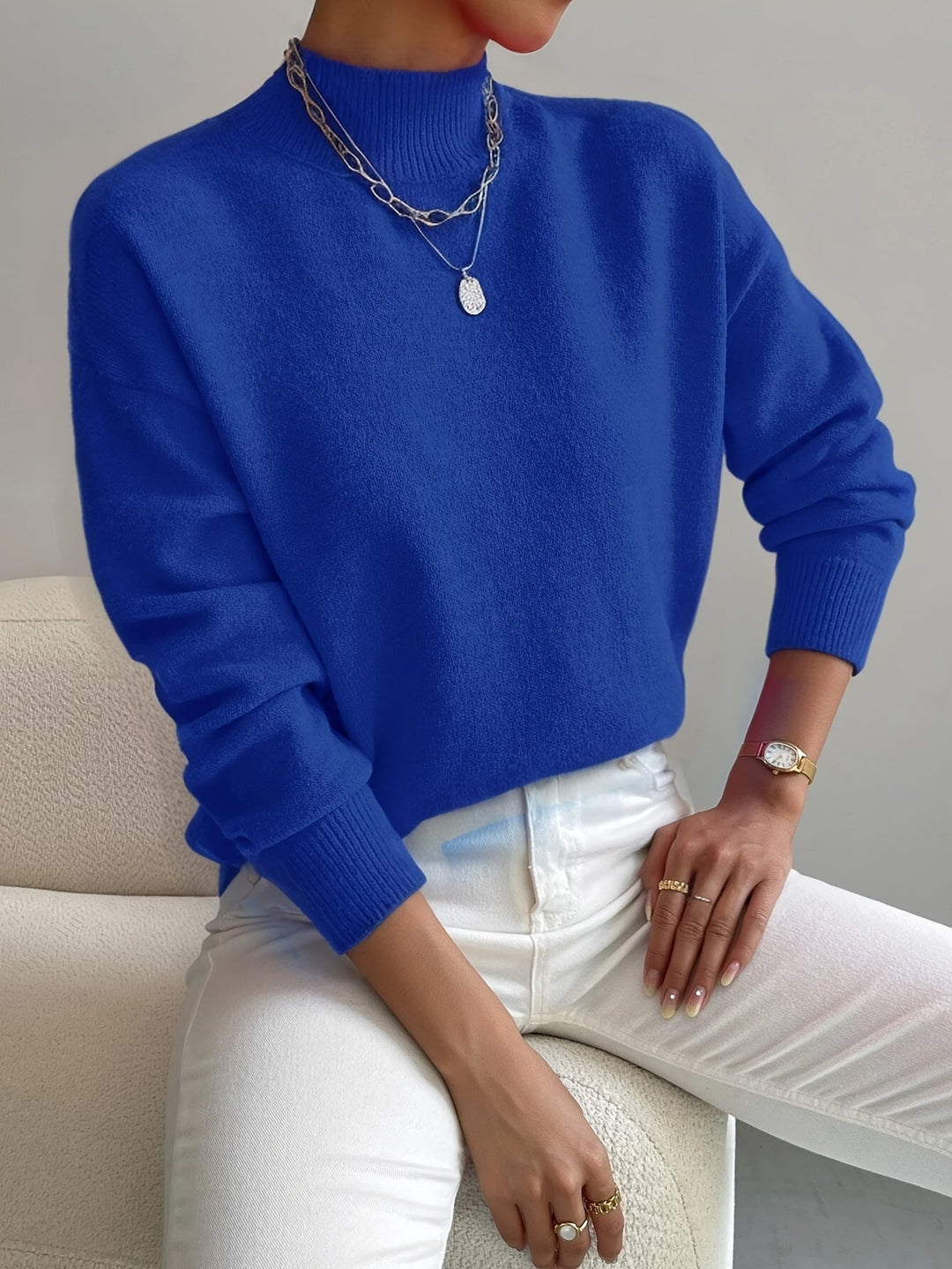 Turtleneck Sweater – Timeless Comfort – Everyday Elegance
