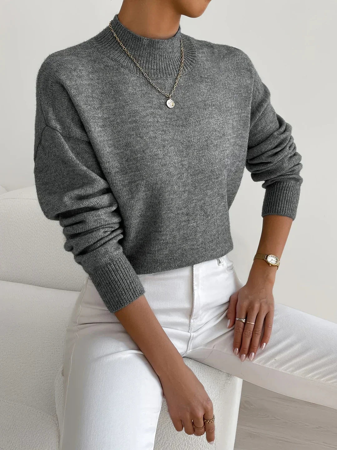 Turtleneck Sweater – Timeless Comfort – Everyday Elegance