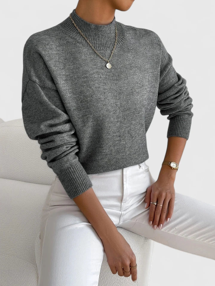 Sweater – High Neck – Premium Fit