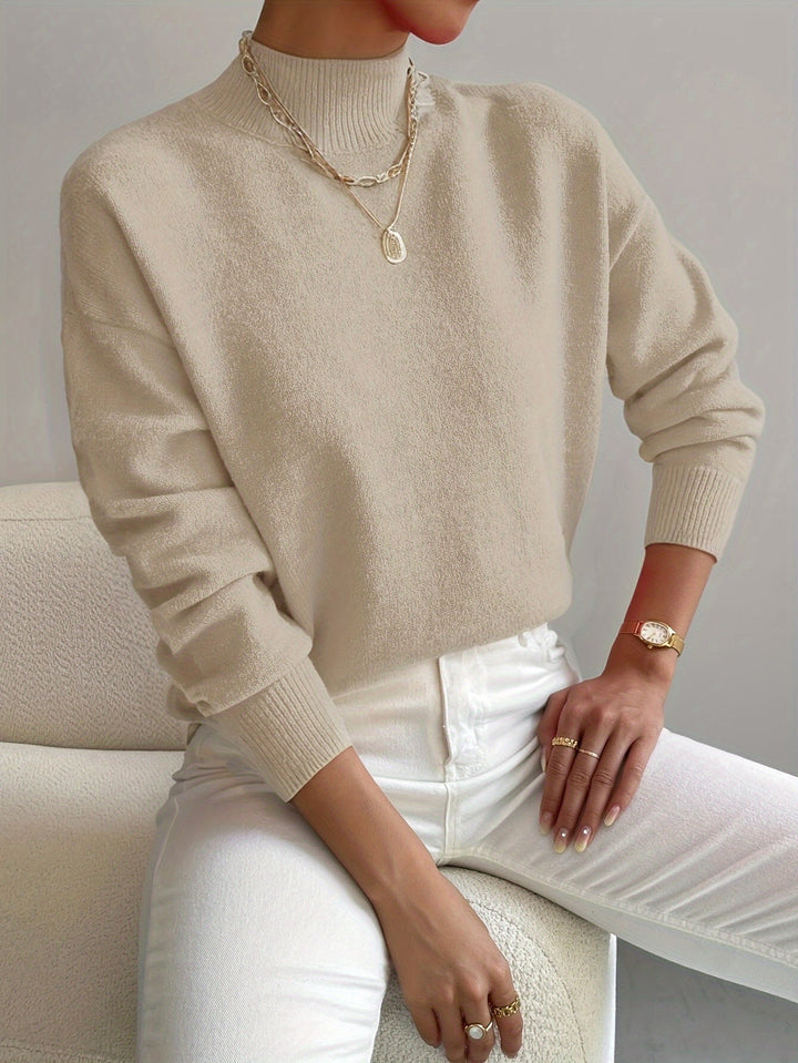 Turtleneck Sweater – Timeless Comfort – Everyday Elegance