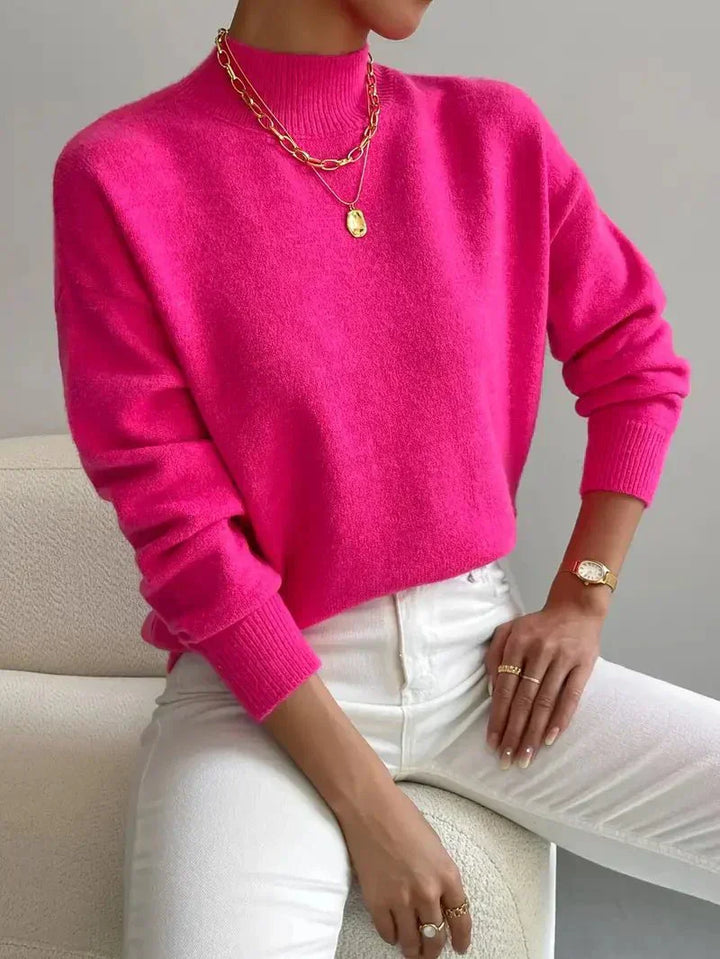 Turtleneck Sweater – Timeless Comfort – Everyday Elegance
