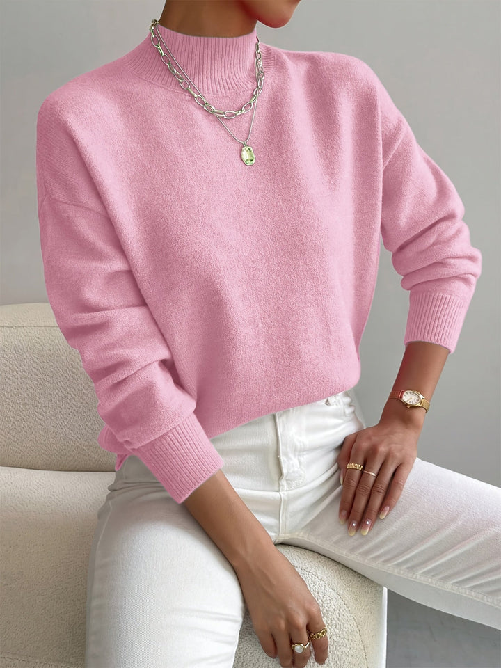 Turtleneck Sweater – Timeless Comfort – Everyday Elegance