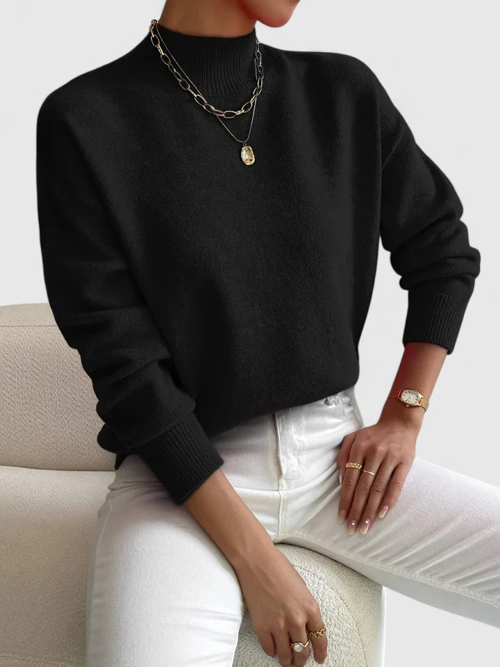 Sweater – High Neck – Premium Fit