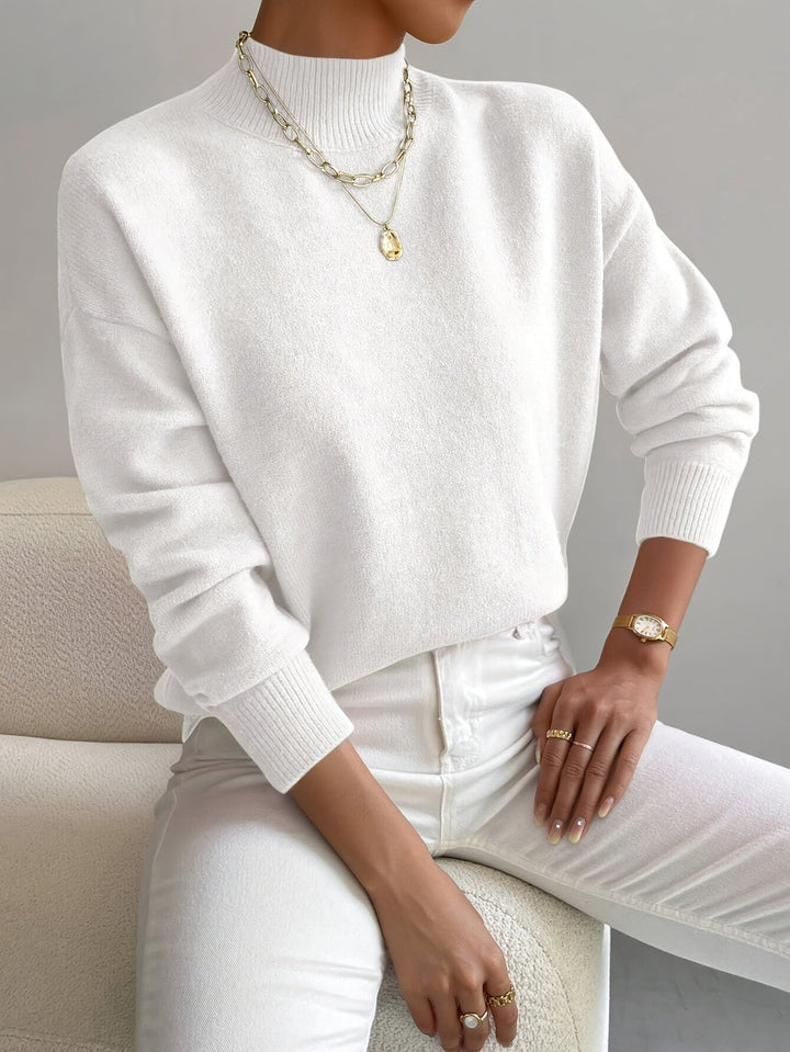 Turtleneck Sweater – Timeless Comfort – Everyday Elegance