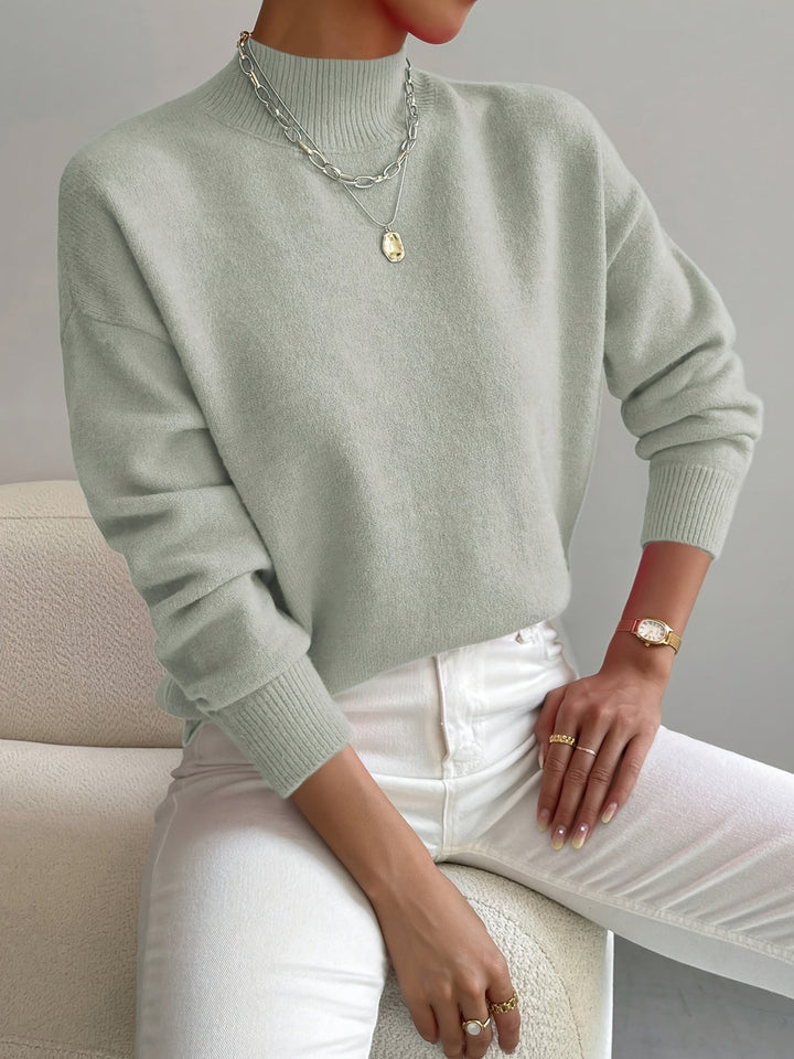 Turtleneck Sweater – Timeless Comfort – Everyday Elegance