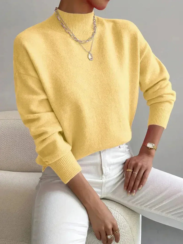 Turtleneck Sweater – Timeless Comfort – Everyday Elegance