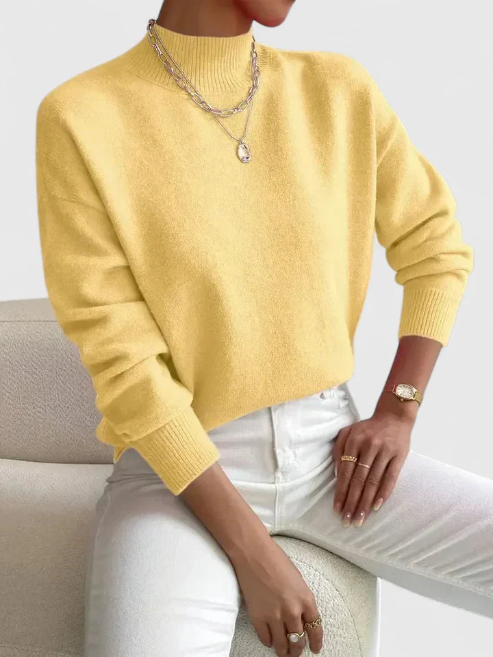 Sweater – High Neck – Premium Fit