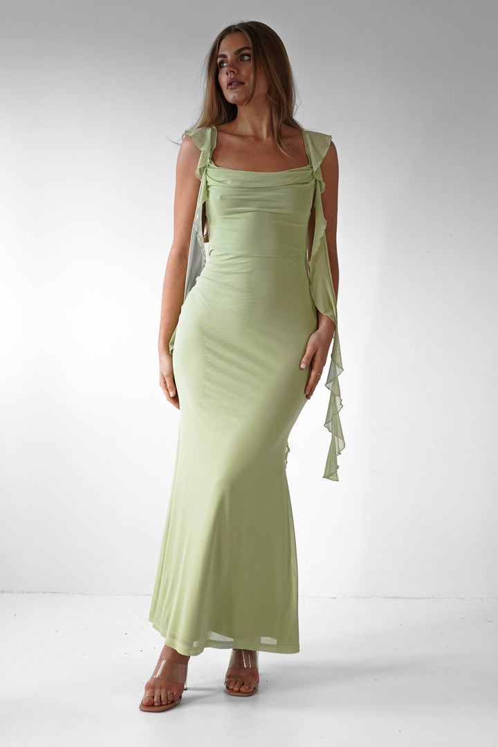 Women’s Maxi Dress – Flowy Silhouette – Timeless Grace