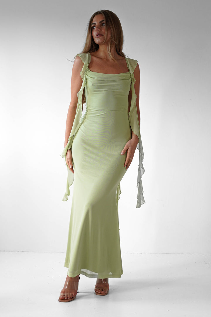 Women’s Maxi Dress – Flowy Silhouette – Timeless Grace