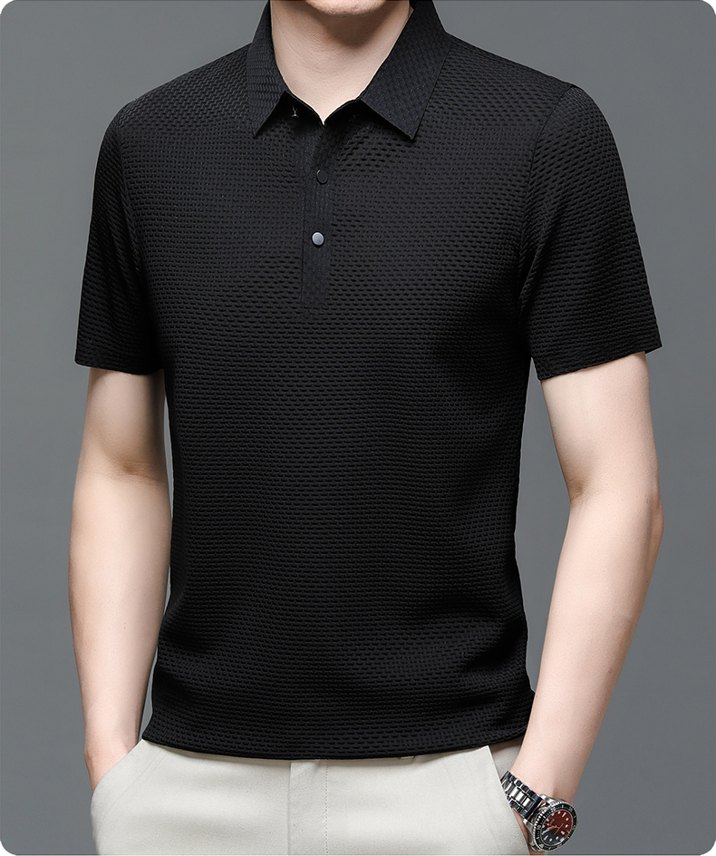 Polo Shirt – Breathable Mesh – Modern Fit