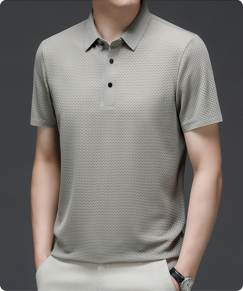 Polo Shirt – Breathable Mesh – Modern Fit