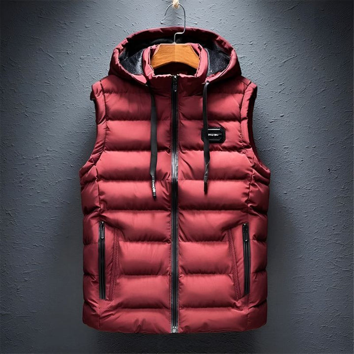 Hooded Puffer Vest – Lightweight Warmth