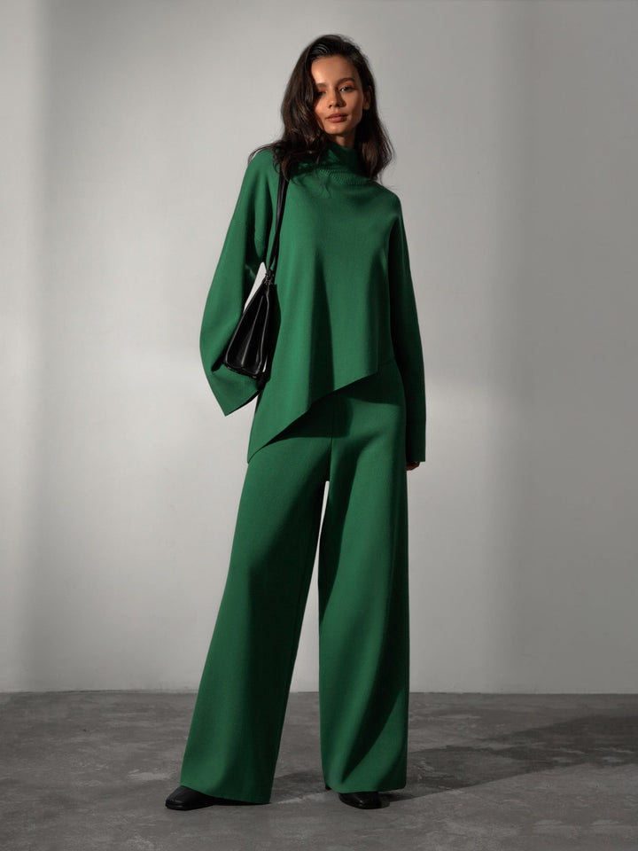 Women’s Knit Set – Relaxed Fit – Modern Elegance