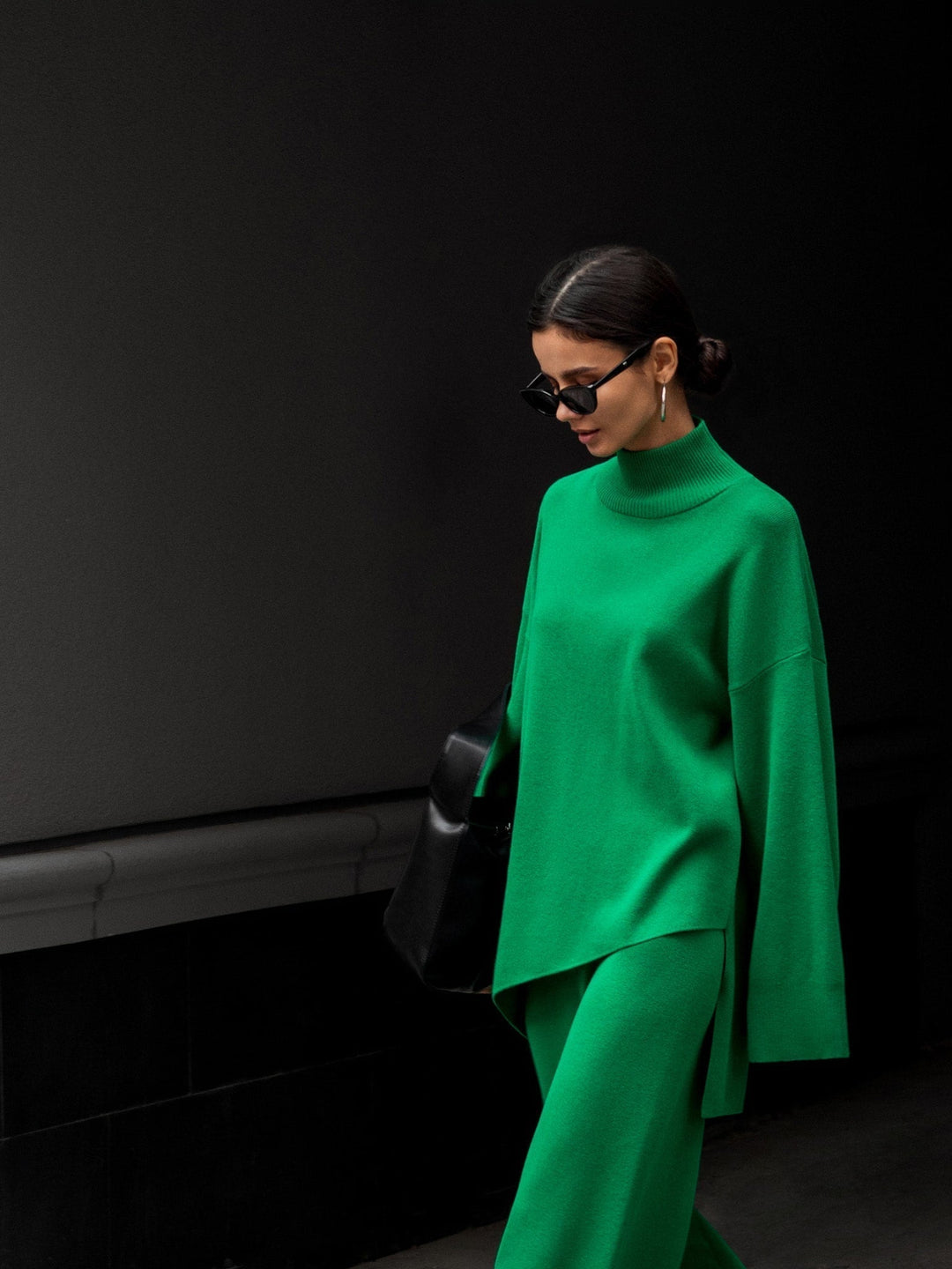 Women’s Knit Set – Relaxed Fit – Modern Elegance